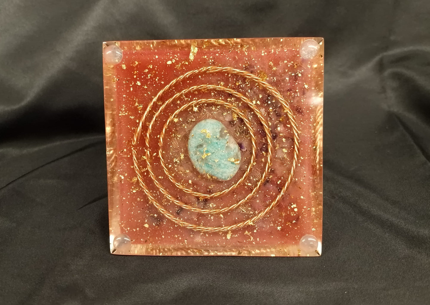 Orgonita de Coherence® - Modelo pirámide