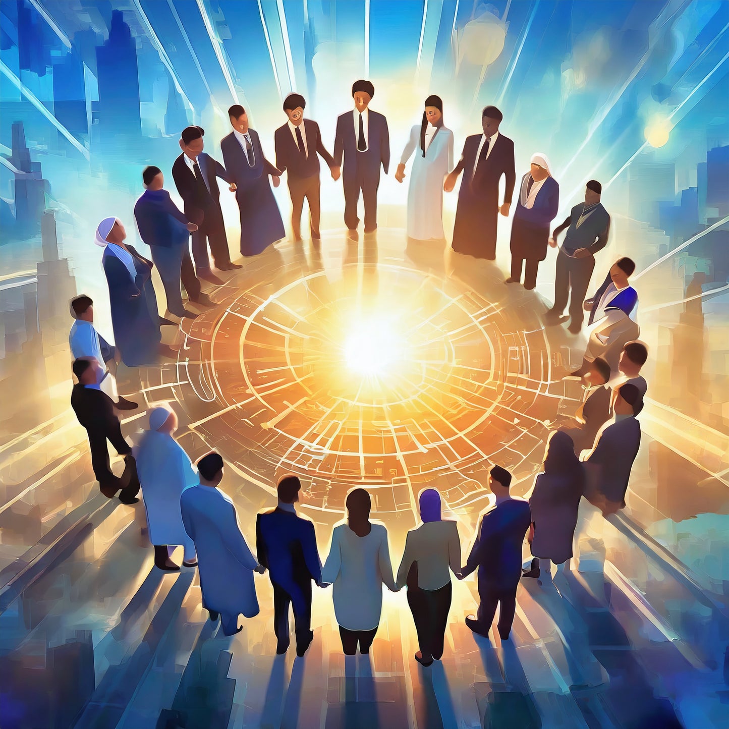 Cohérence et Harmonisation des Équipes et des Lieux des Organisations