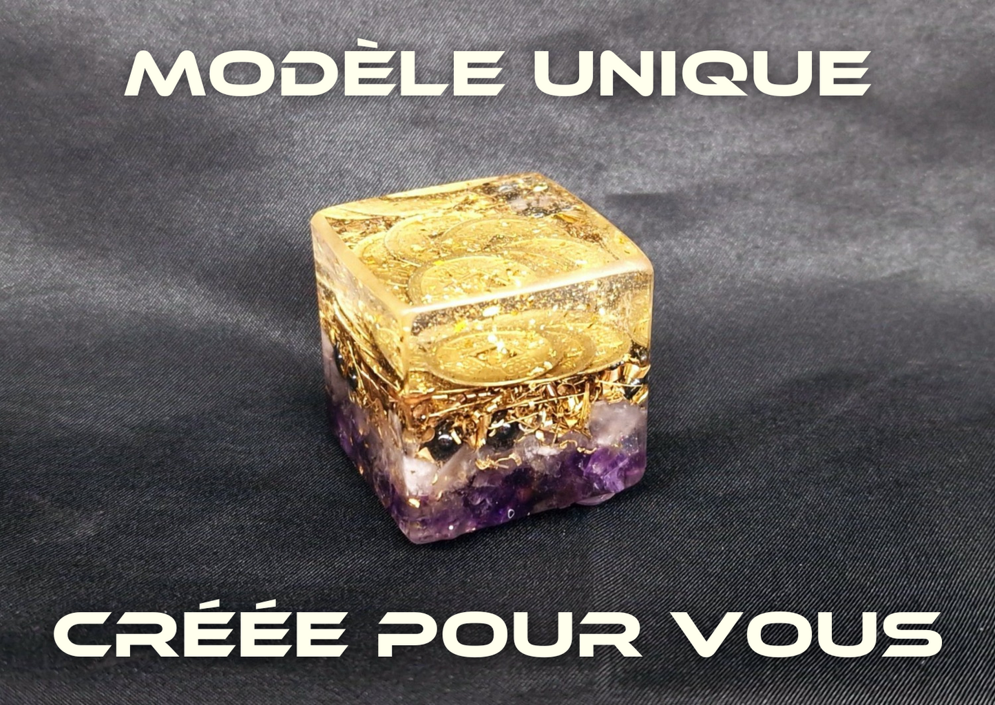 Orgonite d'Abondance ÅtayatÉ