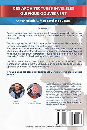 Ces architectures invisibles qui nous gouvernent: Volume 1 - Poser les bases d’un nouveau paradigme en passant de l’entropie à l’holotropie