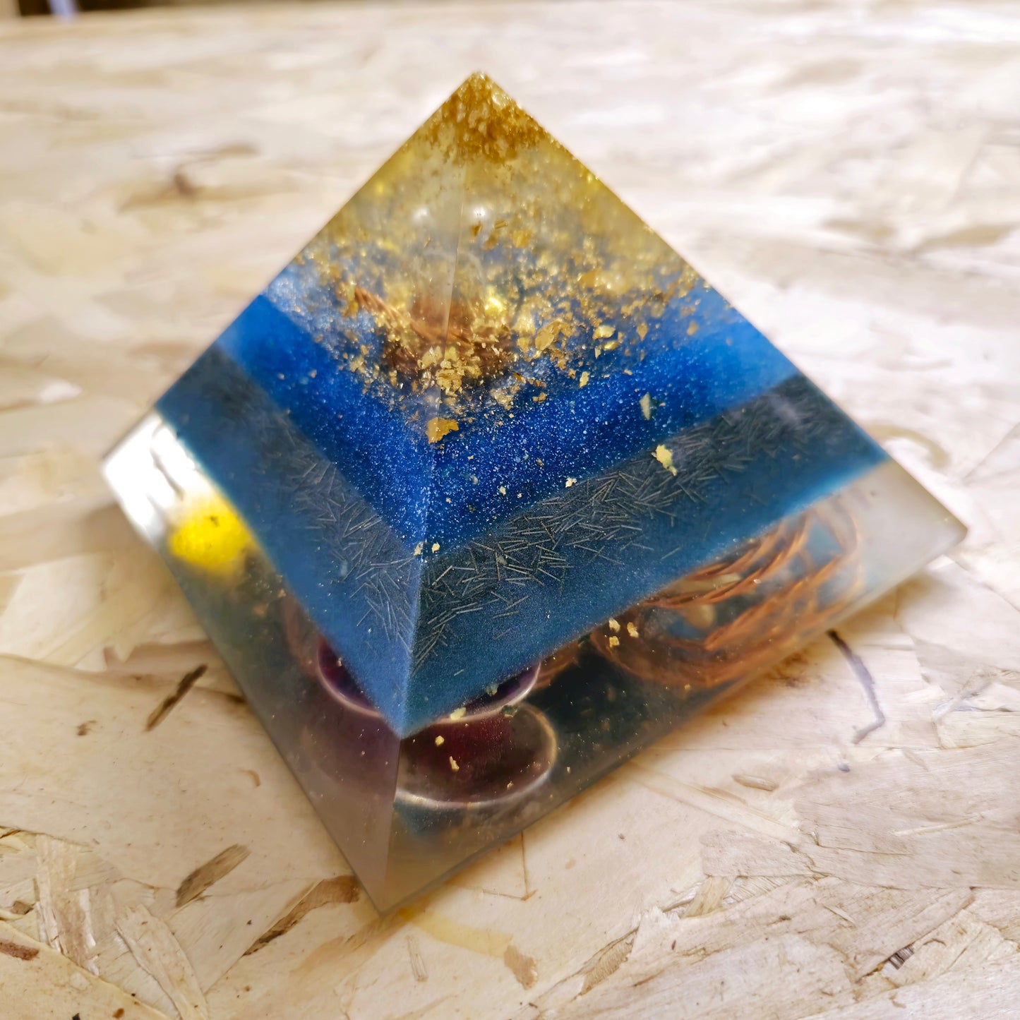 Orgonite Pyramide de fertilité Khéops de Cohérence