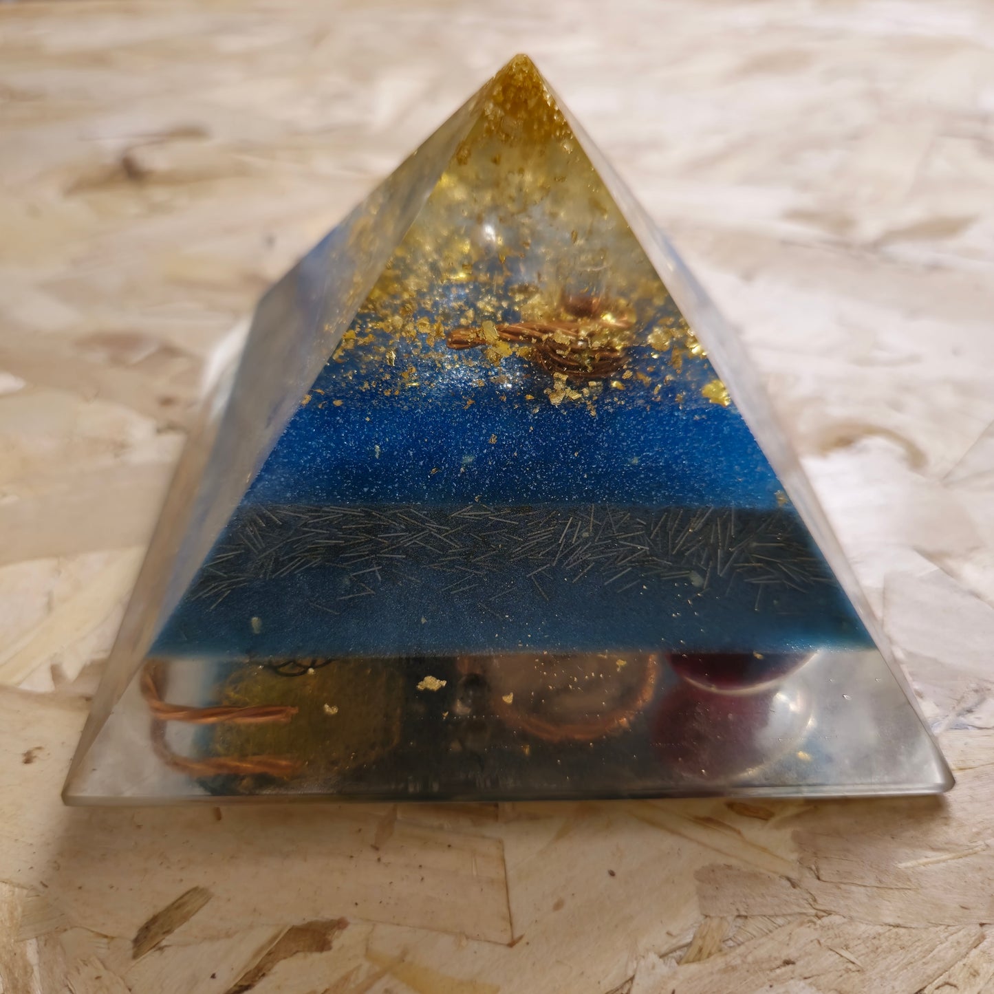 Orgonite Pyramide de fertilité Khéops de Cohérence