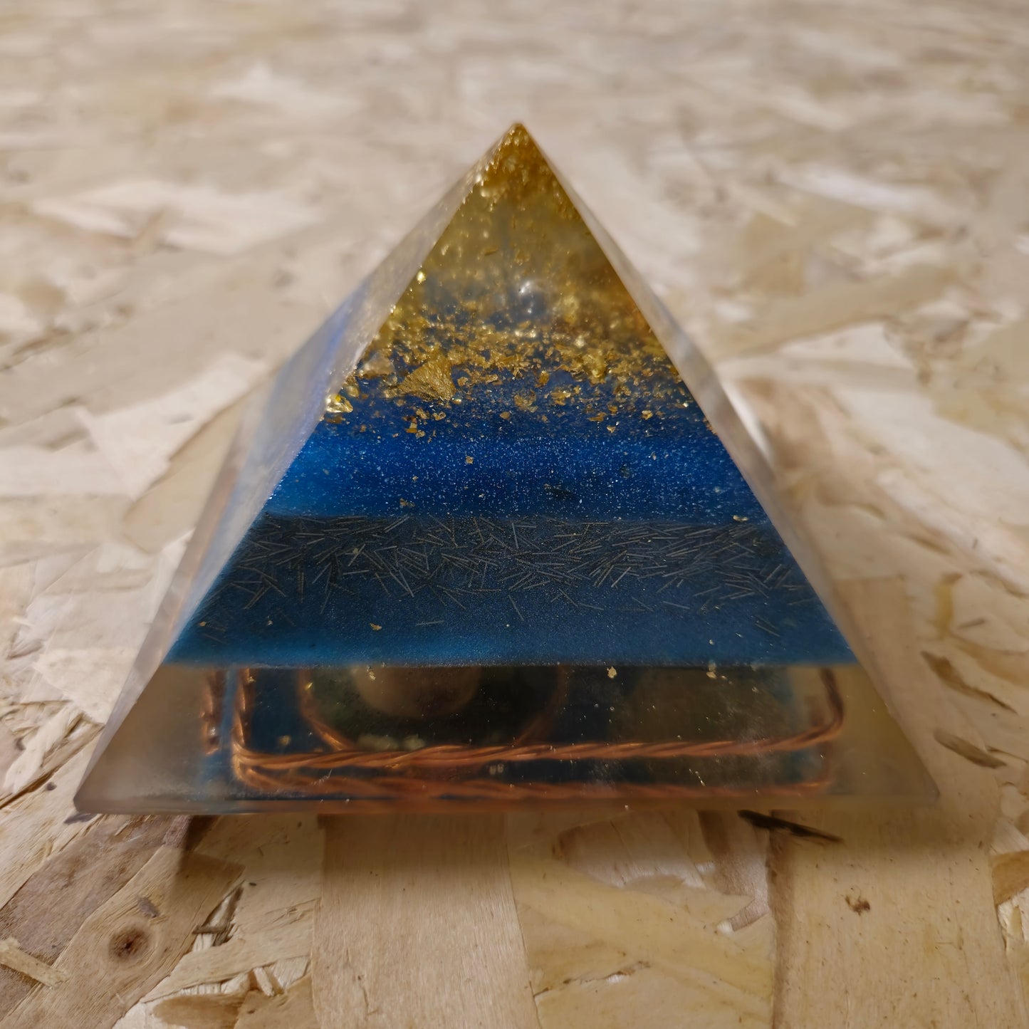 Orgonite Pyramide de fertilité Khéops de Cohérence