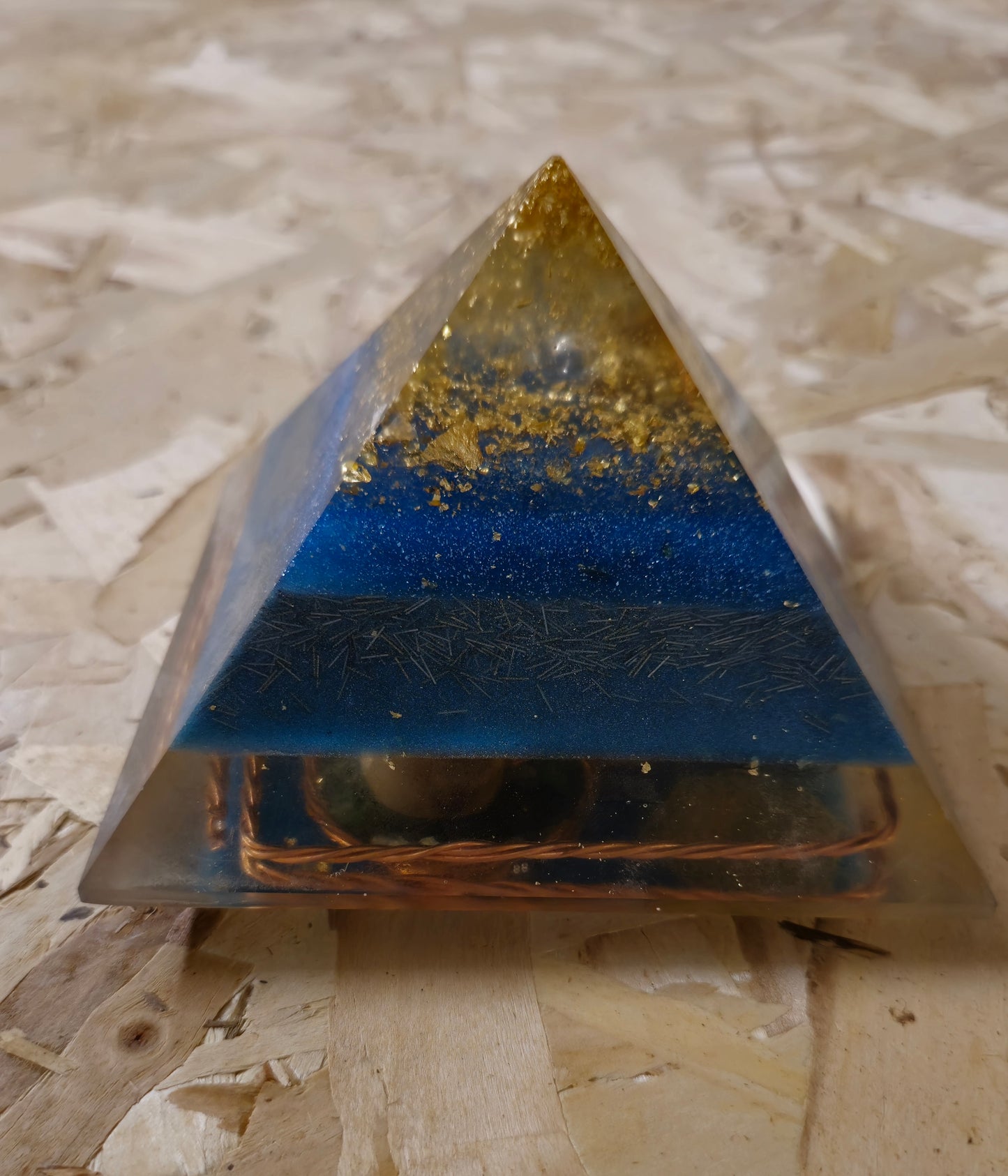 Orgonite Pyramide de fertilité Khéops de Cohérence