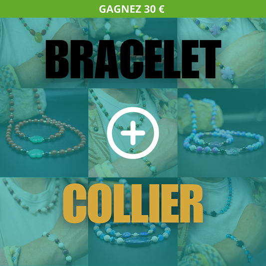 pack bracelet et collier de cohérence