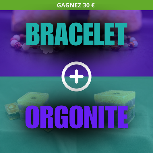 pack Bracelet et Orgonite de Cohérence