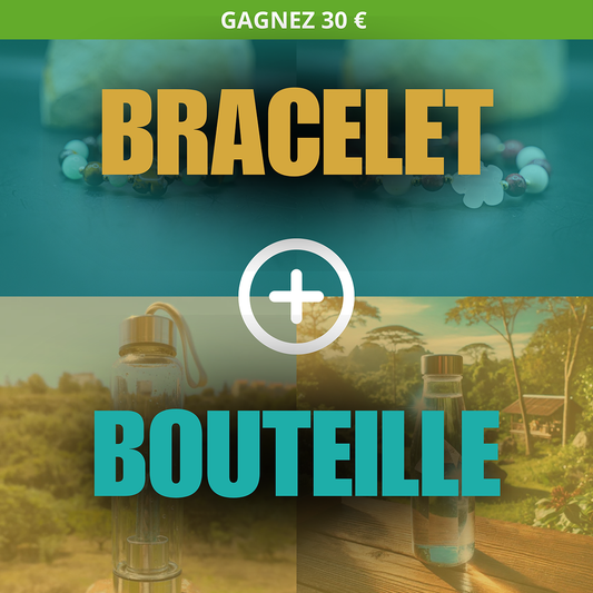 pack Bracelet et Bouteille de Bohérence